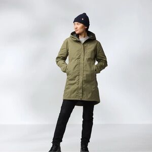 Fjallraven Kiruna Padded Parka EUC